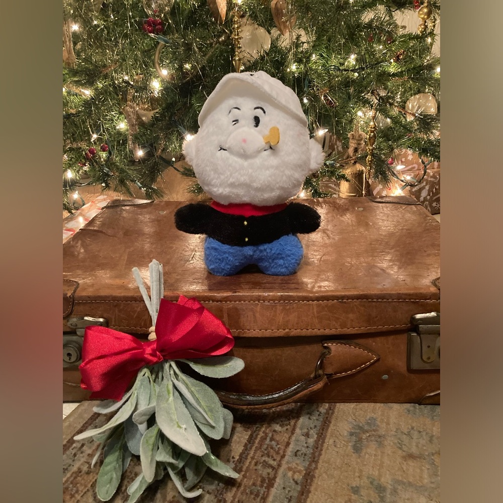 Popeye, the sailor man, Toy Plush
